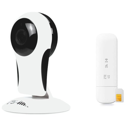 Комплект видеонаблюдения 4G Ps-Link AXMP101-4G камера 1Мп