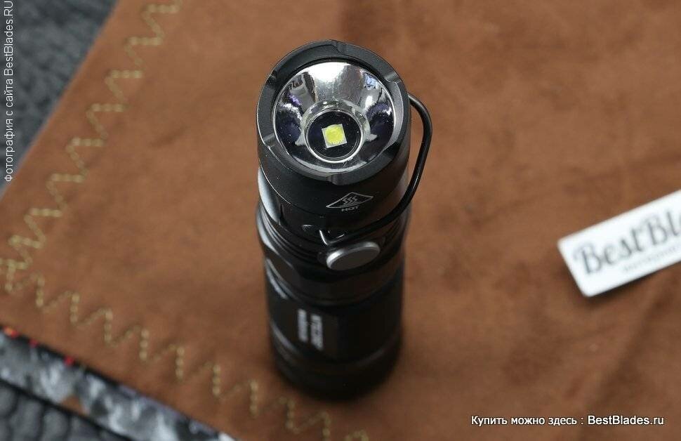 Ручной фонарь NITECORE MT21C, черный [17373] - фото №8
