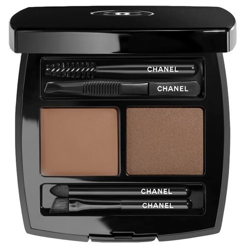 Chanel Набор для бровей La Palette Sourcils Brow Wax and Brow Powder Duo, 01 - light краски для бровей la palette sourcils duo chanel 03 dark