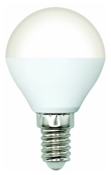 фото Светодиодная лампа Volpe LED-G45-6W/6500K/E14/FR/SLS