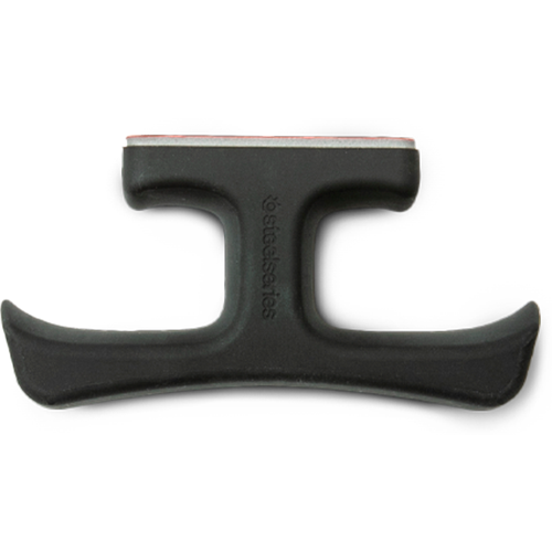 Подставка для наушников SteelSeries Under-desk headphone hanger, black подстольный держатель гарнитуры