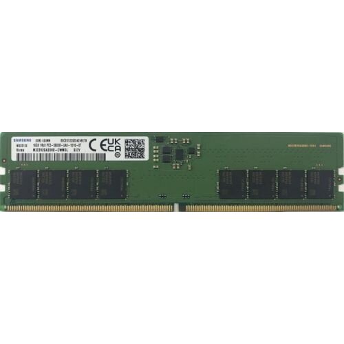 Оперативная память Samsung DDR5 32GB DIMM 5600MHz M323R4GA3DB0-CWM 1 year OEM M323R4GA3DB0-CWM 1460200₽