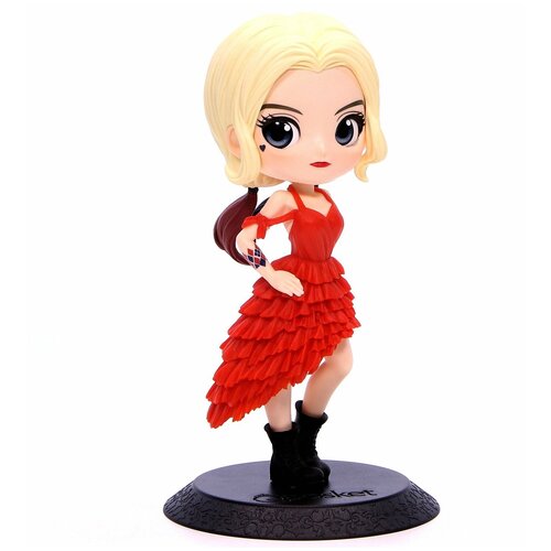 Игрушка Banpresto The Suicide Squad Harley Quinn BDQ153 брелок funko pop keychain suicide squad harley quinn damaged dress