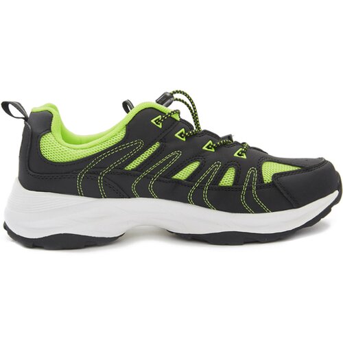 Ботинки Toread Children's sneakers Black/Green (EUR:34)