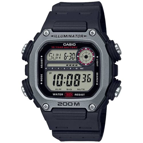 фото Наручные часы casio наручные часы casio dw-291h-1a, синий