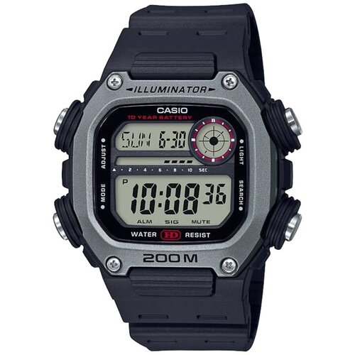 Наручные часы CASIO DW-291H-1A, синий, серый