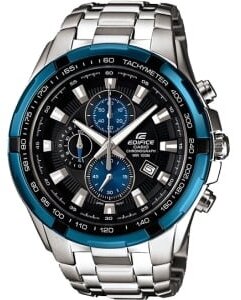 Наручные часы CASIO Edifice EF-539D-1A2, мультиколор, голубой