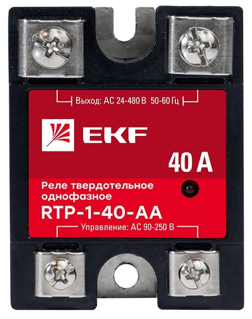 Твердотельное реле EKF RTP-40-AA