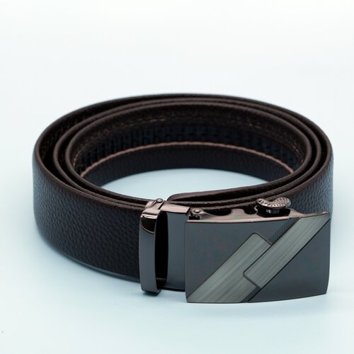 фото Ремень , размер 48, коричневый rammax