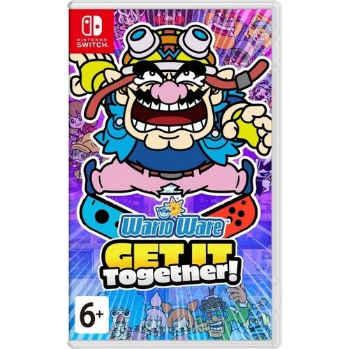 WarioWare: Get It Together! [Switch, русская версия] игра warioware get it together nintendo switch русские субтитры товар уцененный