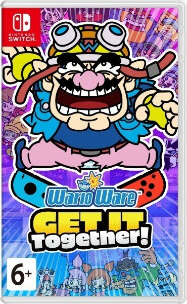 WarioWare: Get It Together! [Switch русская версия]