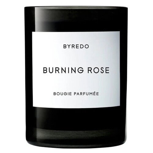 Byredo Parfums Burning Rose свеча 240 гр для женщин