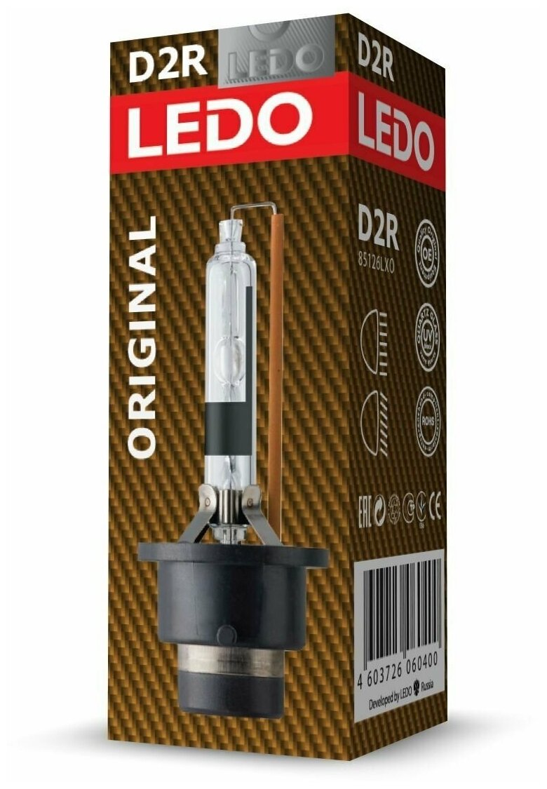 Лампа D2R 4300К LEDO Original LEDO 85126LXO