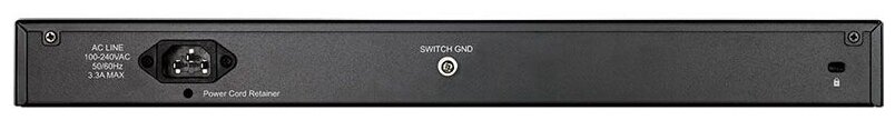 Коммутатор D-Link DGS-1210-52P/ME DGS-1210-52P/ME/B1A 48x1Гбит/с 4SFP 24PoE 193W управляемый