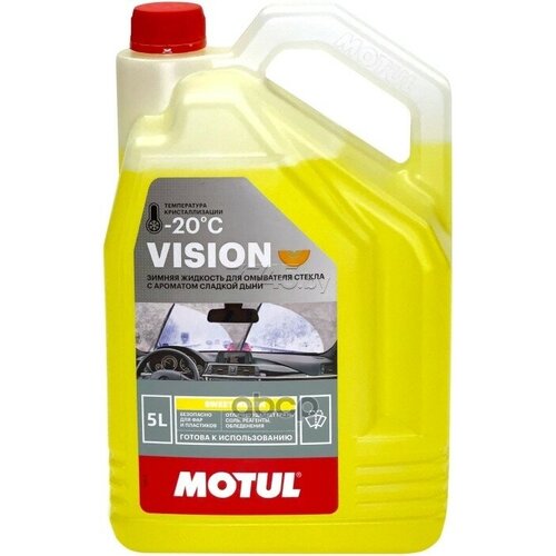 Motul Незамерзающая Жидкость -20С 
