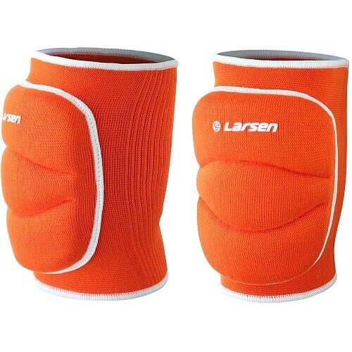 Защита колена Larsen 6753 оранжевый S защита колена larsen 6753 синий xs