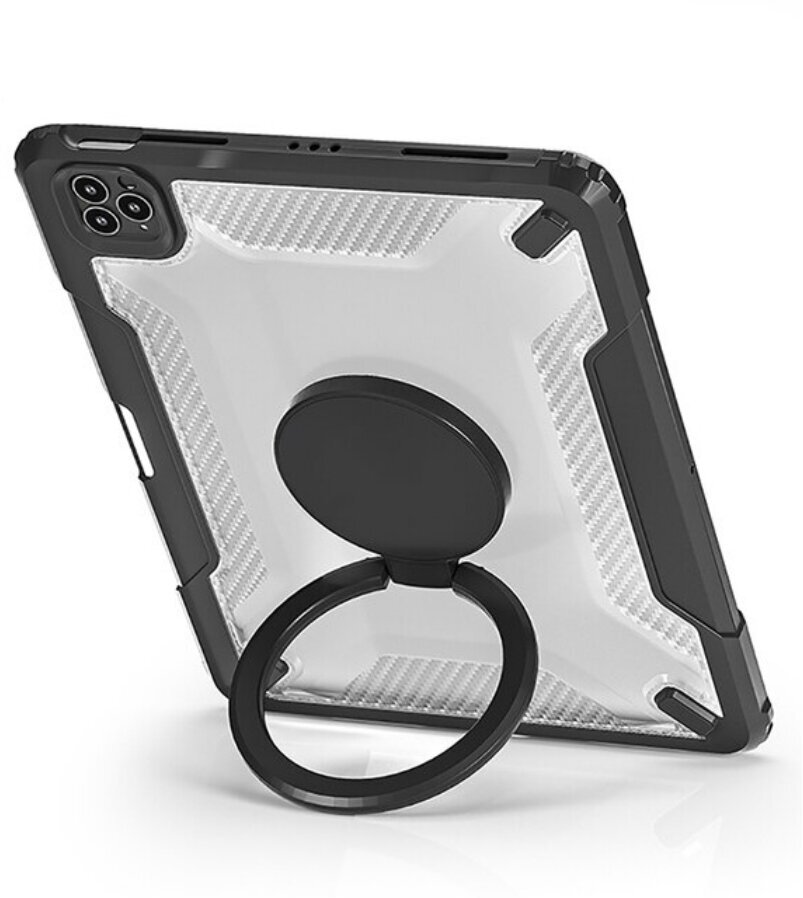 Чехол для планшета Mecha Rotative Stand Case для Apple iPad 10.2/10.5' Black