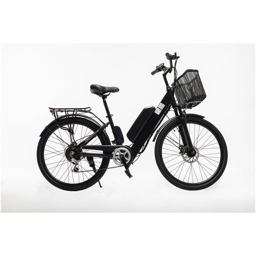 Электровелосипед FURENDO E-BUTTERFLY 350 черный 7039000₽