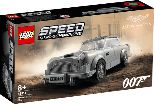 LEGO Speed Champions 76911 Aston Martin DB5 Автомобиль агента 00