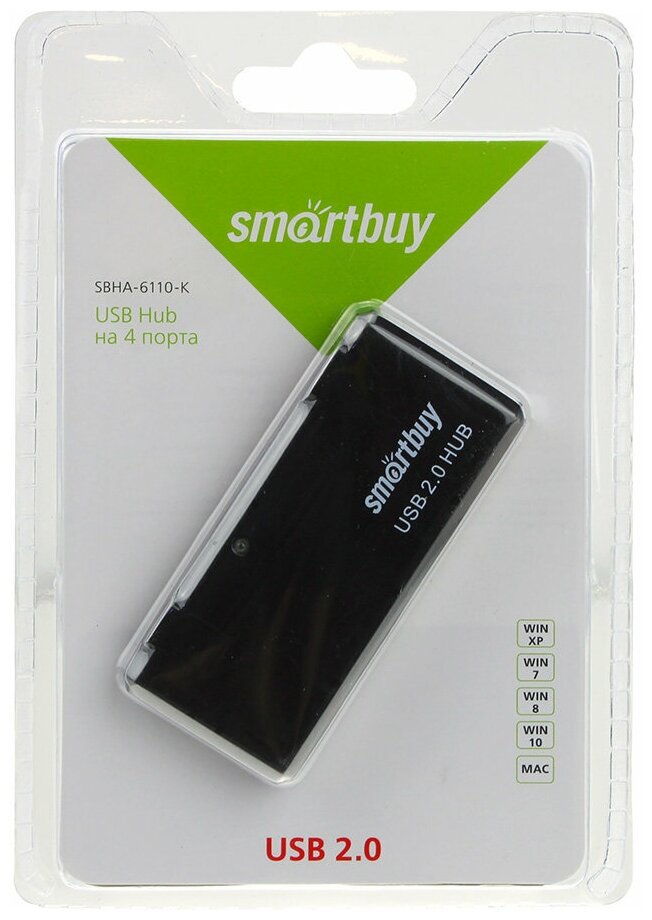 USB-концентратор Smartbuy - фото №4