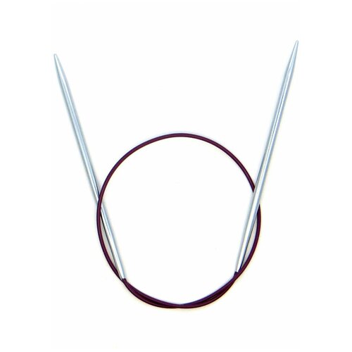 спицы knit pro nova metal 10351 диаметр 3 5 мм длина 40 см общая длина 40 см розовый серебристый Спицы Knit Pro Nova Metal 10303, диаметр 3 мм, длина 40 см, розовый/серебристый