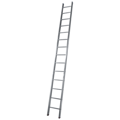 Приставная ALUMET H1 5114, 14 ст. лестница приставная krause sibilo односекционная рабочая высота 3 1 м 6 ступеней