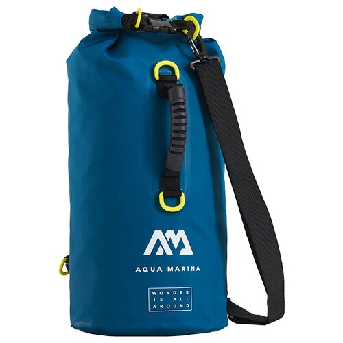 фото Сумка-мешок водонепроницаемая aqua marina dry bag 40l deep blue