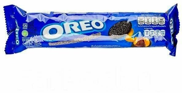 Печенье Oreo набор / Орео в пачках ассорти 4 вкуса по 119,6г - фотография № 2