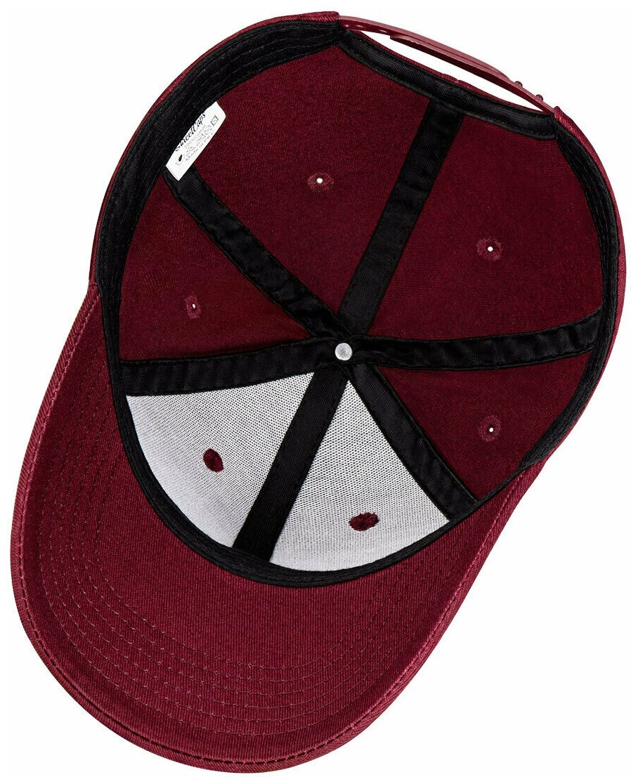 Бейсболка Street caps, размер 56/60, красный - фотография № 5