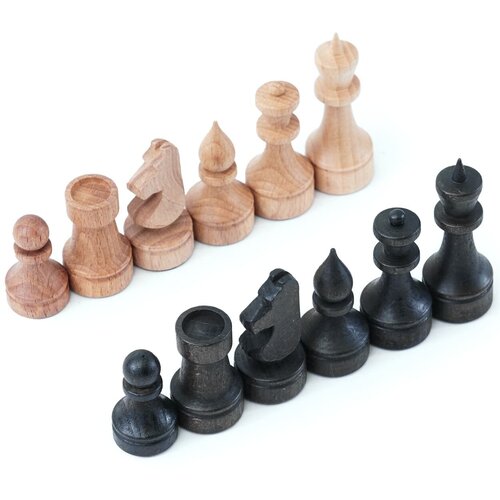 Шахматные фигуры Кинешма WoodGames шахматные фигуры фемида woodgames
