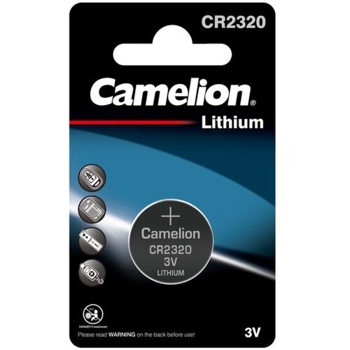 Элемент питания Camelion Lithium CR2320