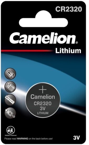 Элемент питания Camelion Lithium CR2320