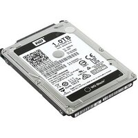 Жесткий диск HDD 2.5" 1Tb, SATA-III, Western Digital, 32Mb, 7200rpm, Black (WD10JPLX)