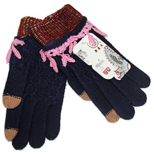 фото Перчатки , размер 8.5, синий promise mobile