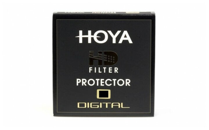 Защитный светофильтр HOYA HD PROTECTOR - 52 мм. - фото №2
