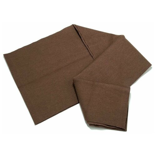 Кромка трикотажная (подвяз), большая, цвет коричневый, 128-012