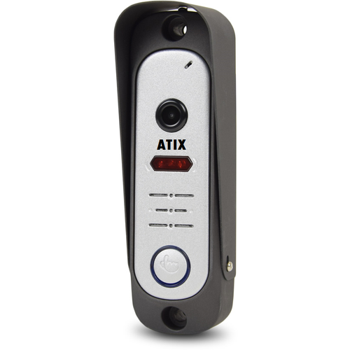 Вызывная панель ATIX AT-I-D11C для видеодомофонов цв. серебристый