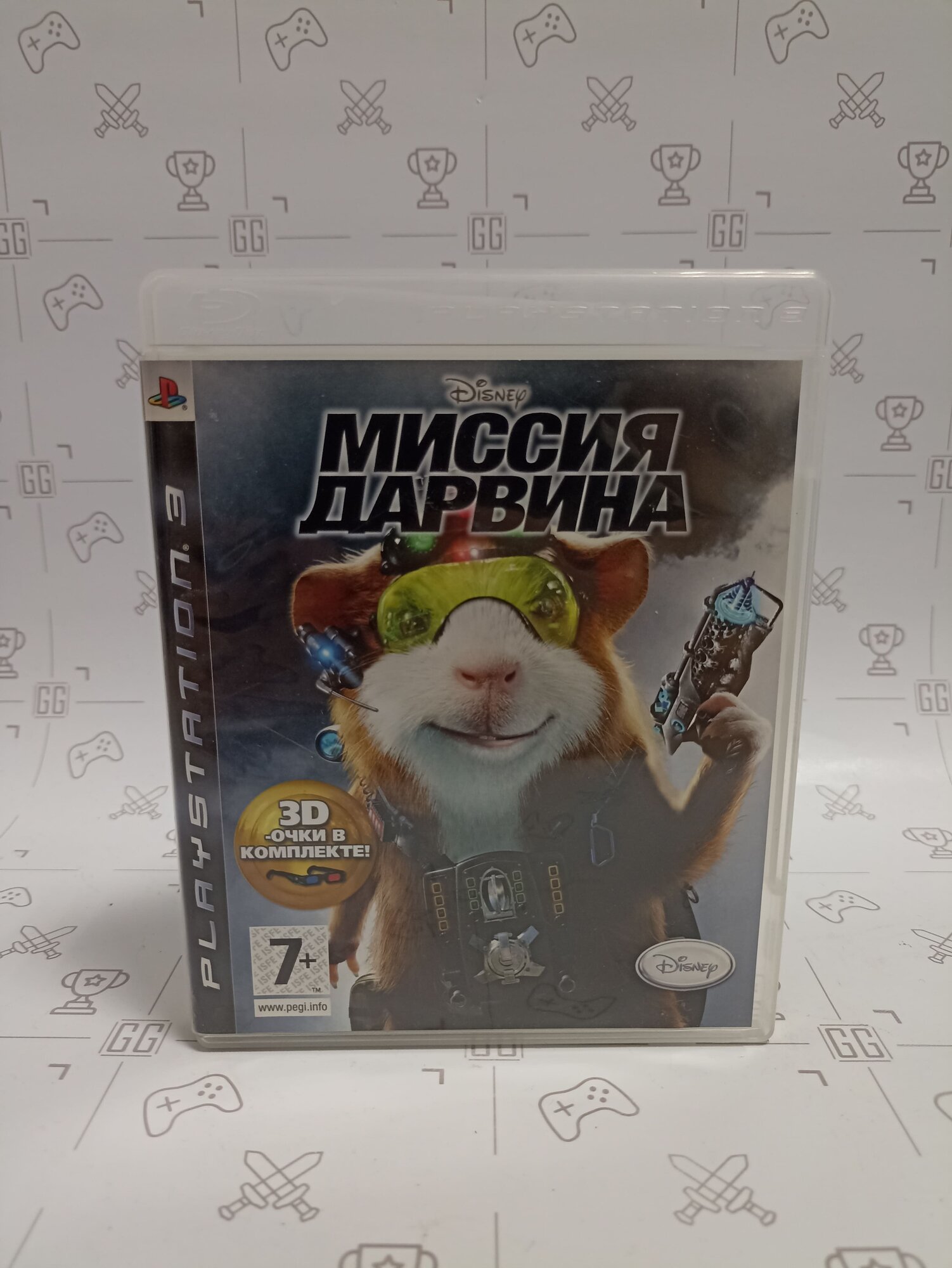 G Force (Миссия Дарвина) (PS3, Русский язык)