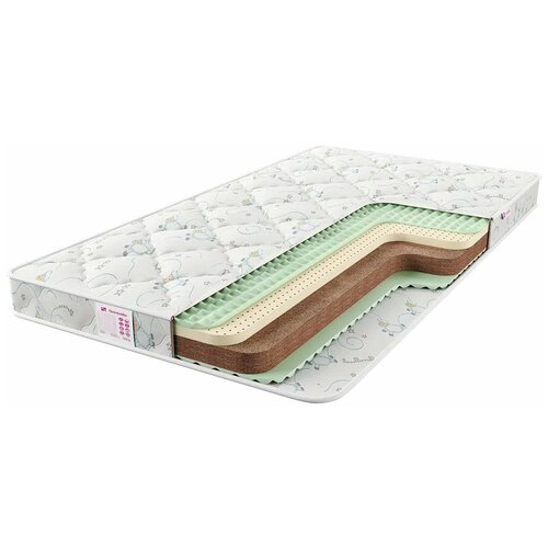 фото Матрас детский sontelle juno rest, 70x200 см, белый