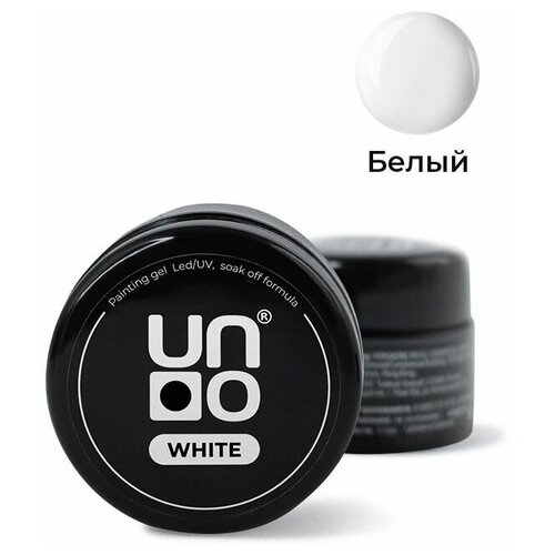 UNO Гель-краска 001 White - Белая 715₽