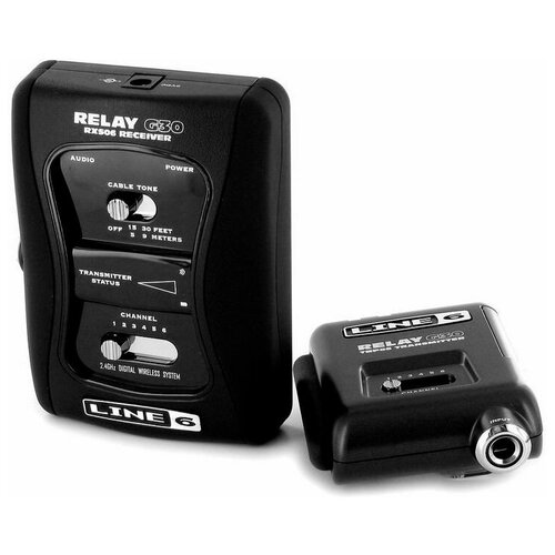 LINE 6 RELAY G30 цифровая гитарная беспроводная система 6 каналов 3200000₽