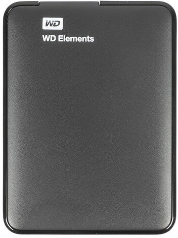 Внешний диск HDD WD Elements Portable WDBU6Y0020BBK-WESN, 2ТБ, черный