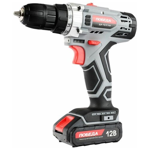 Аккумуляторная дрель-шуруповерт победа ДА-122 Ли 180201634 5798₽