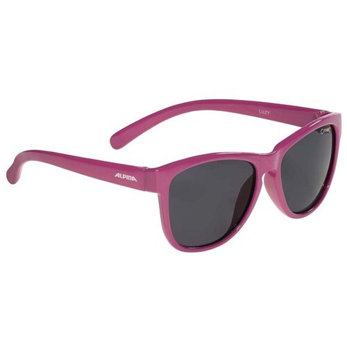 фото Очки солнцезащитные alpina luzy(ягодный-черный)