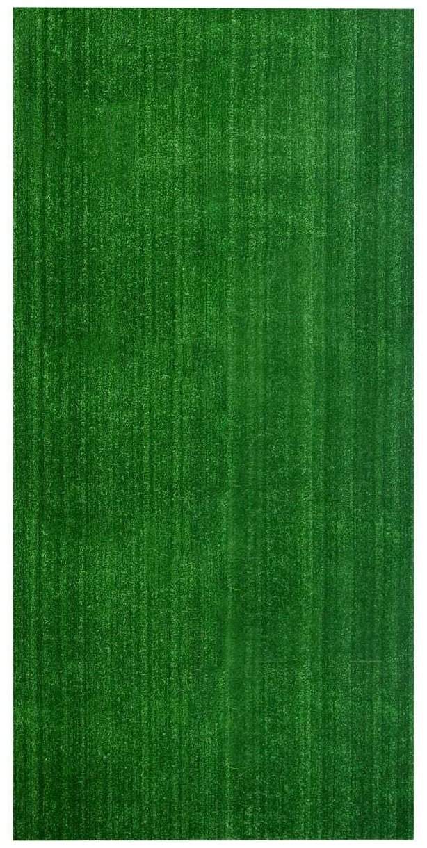 фото Искусственный газон. Зеленая трава в рулоне 1000х2000 мм. Ворс 6мм