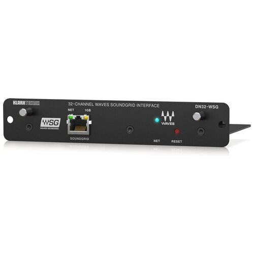 KLARK TEKNIK DN32-WSG - плата расширения для сети WAVES SoundGrid для Behringer X32, Midas M32, 32 в