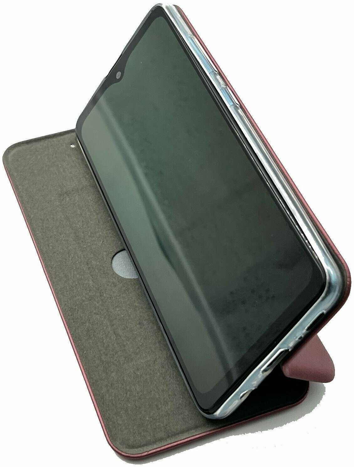 Чехол для APPLE iPhone XR (6.1") бордовый - фотография № 5