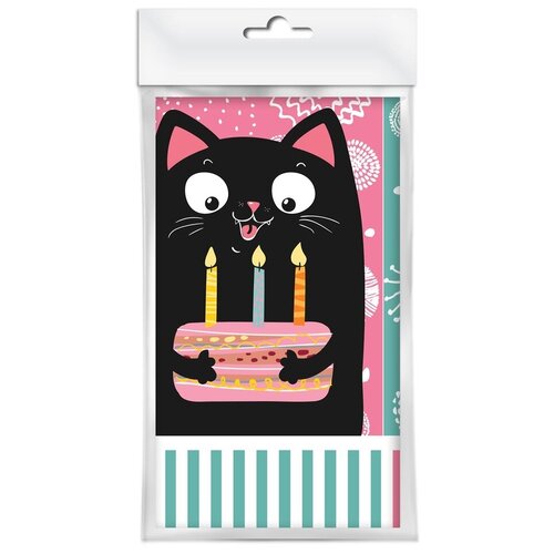 Скатерть Кошки 120х180 см 349₽