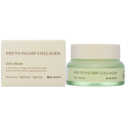 MIZON PHYTO PLUMP COLLAGEN DAY CREAM Дневной крем для лица с фитоколлагеном