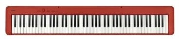 Синтезатор Casio Цифровое фортепиано 88клав. красный